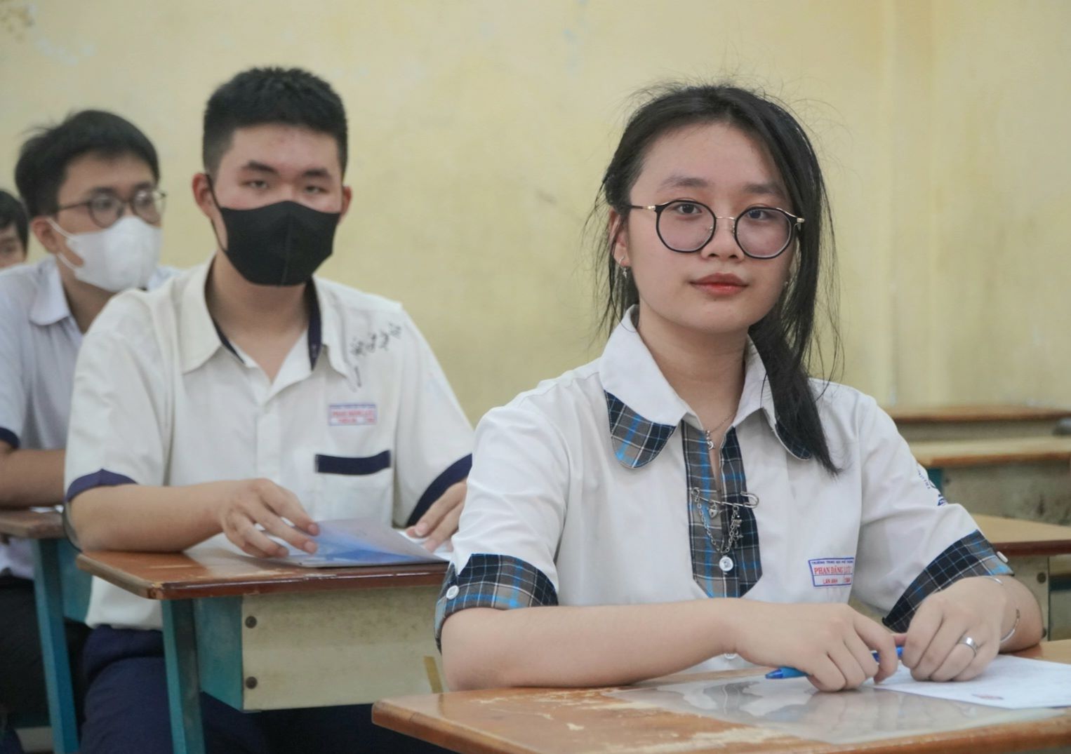 Thí sinh dự thi tốt nghiệp THPT năm 2024. Ảnh: Chân Phúc