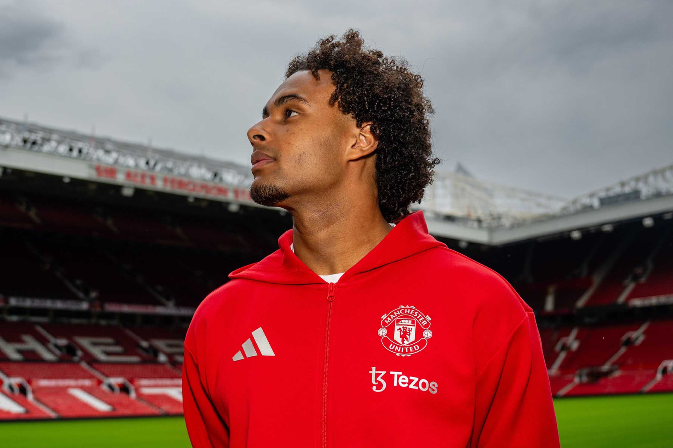 A new future and challenges await Zirkzee. Photo: Manchester United