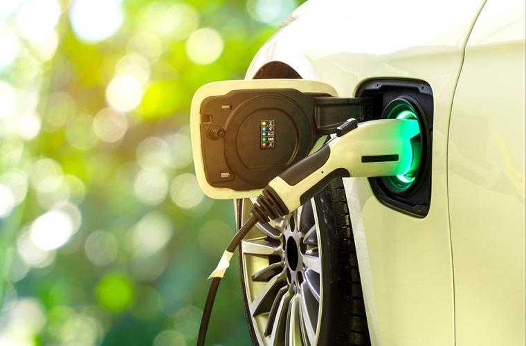 The increasing competition between electric car companies will cause prices to drop, creating conditions for users to own and experience electric cars at more reasonable prices. AFP photo