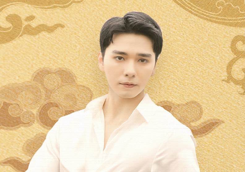 Diễn viên Hải Nam đóng vai "Thái tử" trong phim điện ảnh "Con Cám". Ảnh: NSX