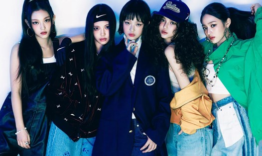 Nhóm nhạc nữ Kpop NewJeans. Ảnh: ADOR