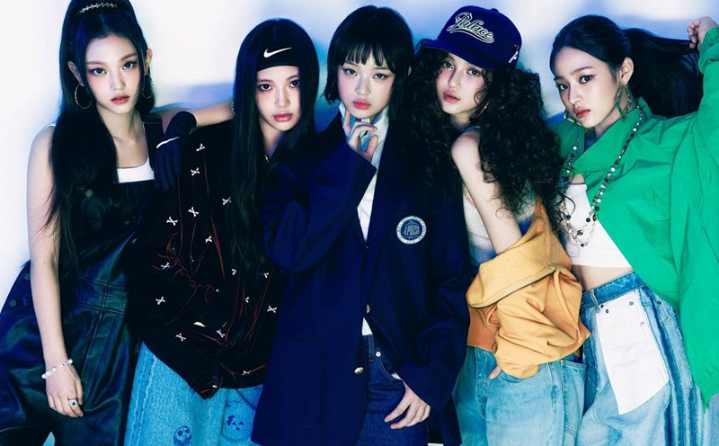 Nhóm nhạc nữ Kpop NewJeans. Ảnh: ADOR