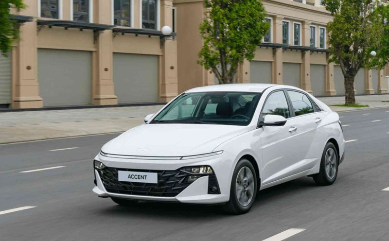 Hyundai Accent. Ảnh: Hyundai Thành Công Việt Nam