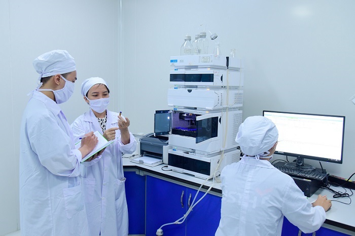 Một tiết thực hành tại Trường Đại học Khoa học và Công nghệ Hà Nội.