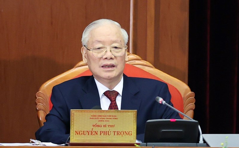 Tổng Bí thư Nguyễn Phú Trọng. Ảnh: VGP