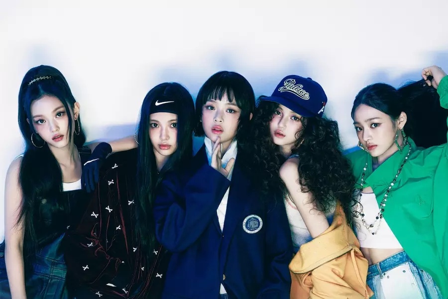 NewJeans nhận được mức lương tốt ngay khi mới ra mắt. Ảnh: ADOR
