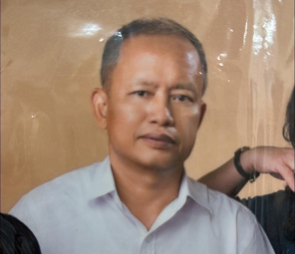 Mr. Nguyen Van Sinh is currently missing on July 17. Provide family photos.