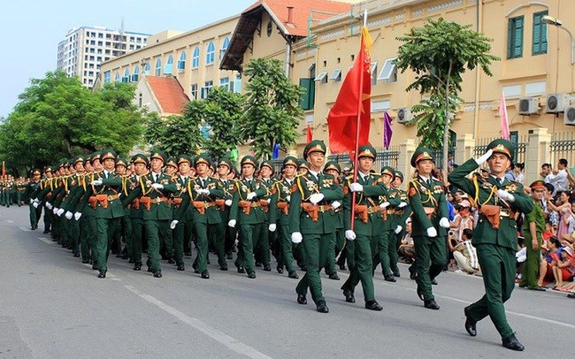 Quy định hưởng lương với sĩ quan quân đội nghỉ chờ hưu