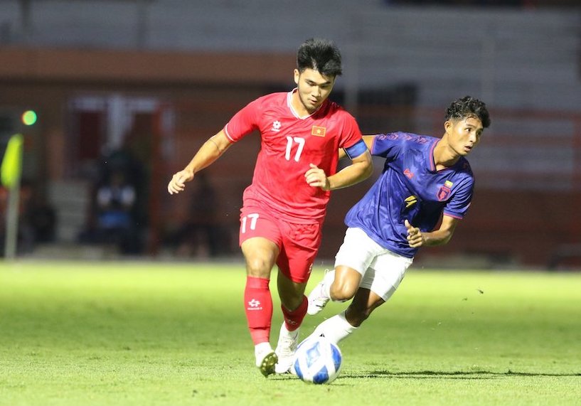 U19 Việt Nam nỗ 