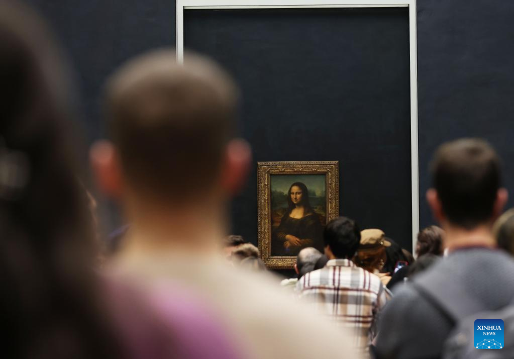 The theft of the Mona Lisa in 1911 made the Mona Lisa more famous than ever. Photo: Xinhua