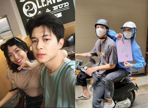 Diệu Nhi và Anh Tú đã kết hôn gần 2 năm. Ảnh: Facebook nhân vật