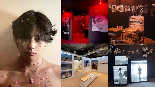 방탄소년단 뷔 개인 전시회 개최로 주목받다. 사진: AllKpop.