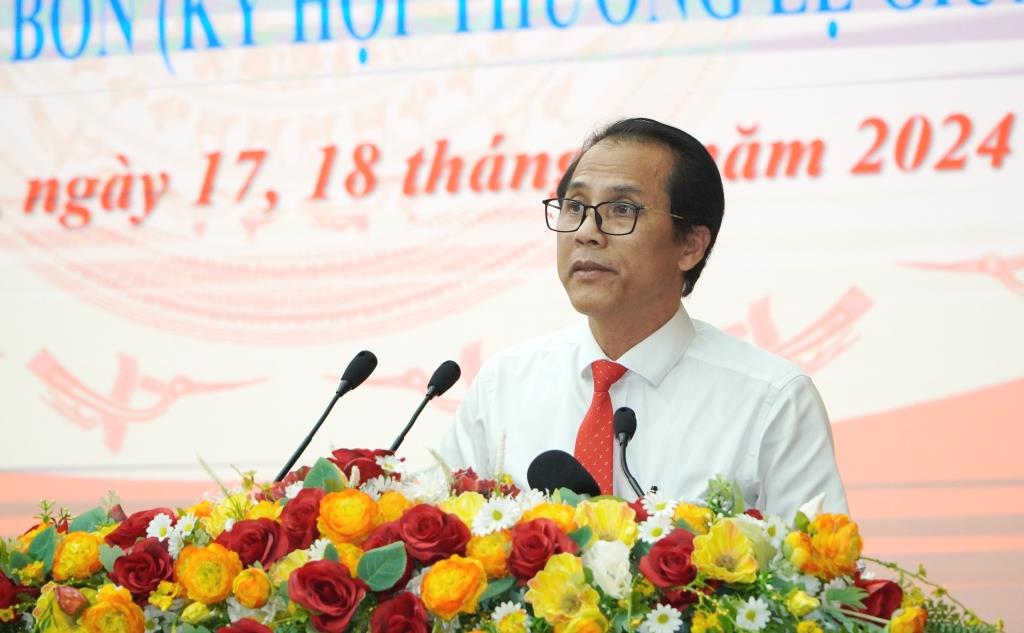 Director of the Department of Health of Kien Giang province Ho Van Dung. Photo: Nguyen Anh