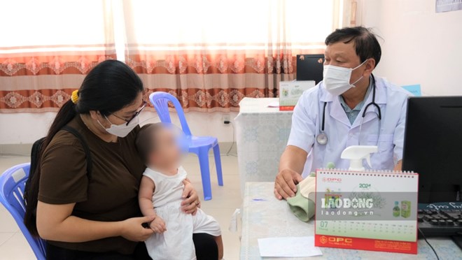 Tỉ lệ tiêm chủng vaccine có thành phần bạch hầu đạt hơn 40%