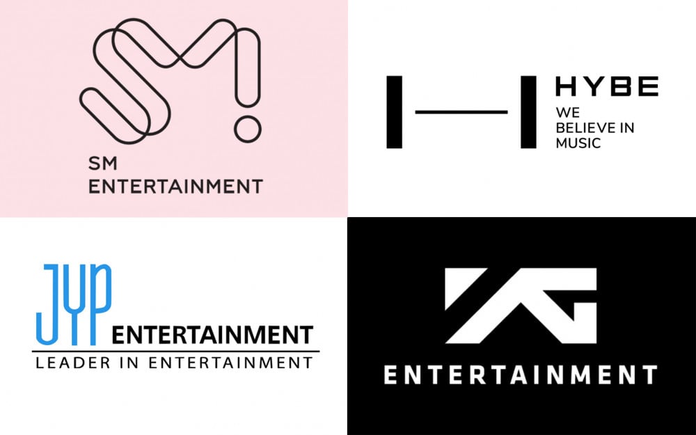 The 4 biggest Kpop companies in the industry also showed a decline in sales. Photo: Naver