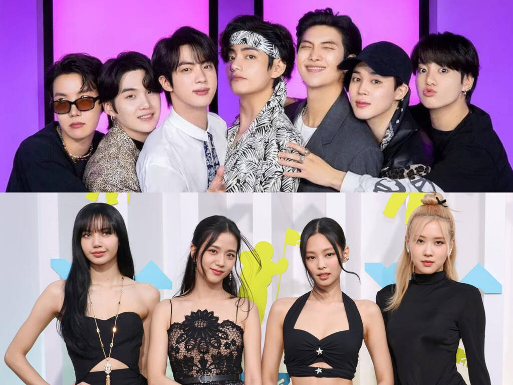 The absence of top groups such as BTS and Blackpink also contributes to the decline in Kpop album sales. Photo: Naver