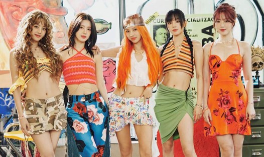 Nhóm nhạc nữ Kpop (G)I-DLE. Ảnh: Cube Entertainment