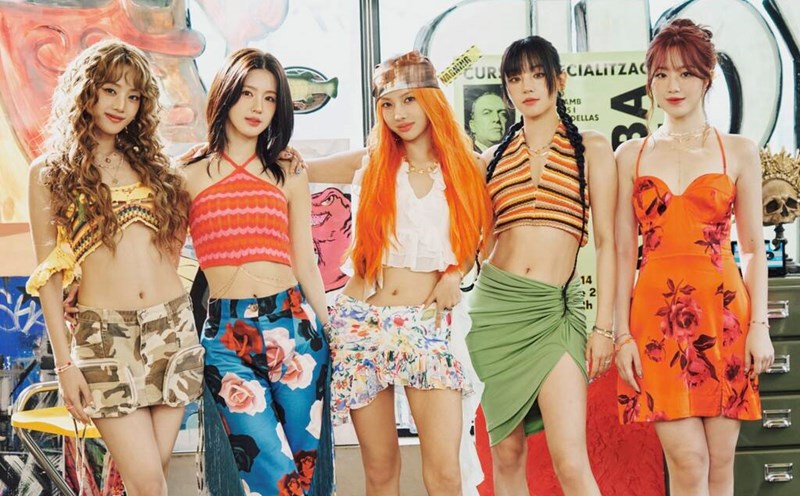 Nhóm nhạc nữ Kpop (G)I-DLE. Ảnh: Cube Entertainment