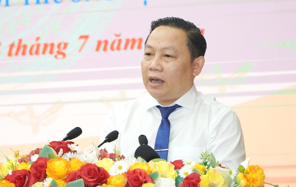 Director of Kien Giang Department of Agriculture and Rural Development Le Huu Toan. Photo: Nguyen Anh