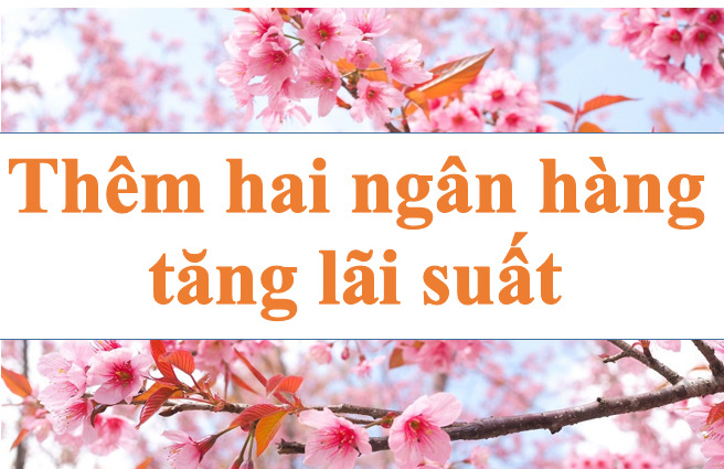 銀行は引き続き金利を引き上げています。写真:Ha Vy