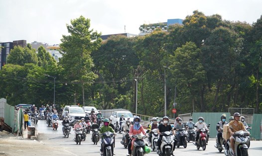 Thời tiết Nam Bộ hôm nay nắng. Ảnh: Anh Tú