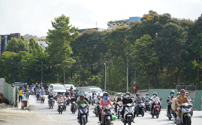 Thời tiết Nam Bộ hôm nay nắng. Ảnh: Anh Tú