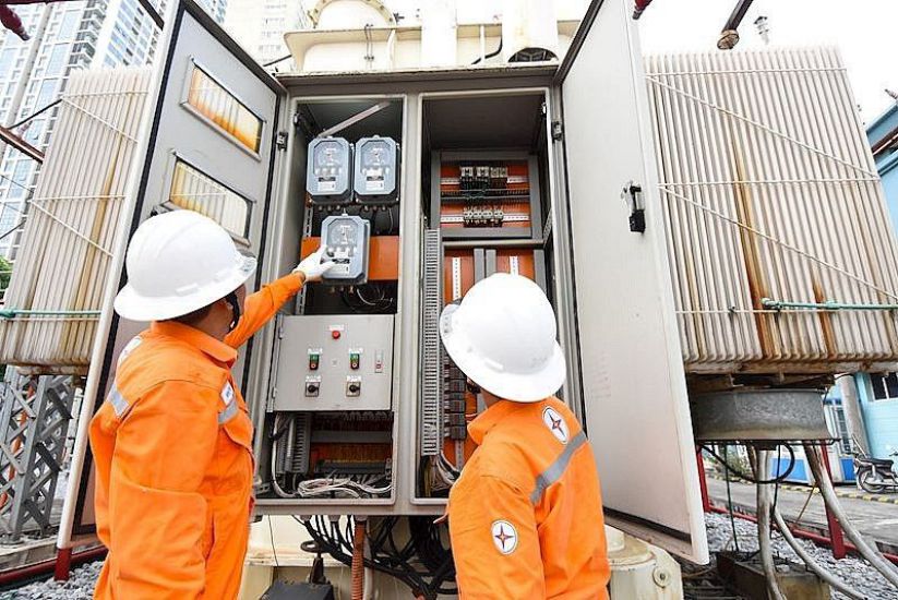 Năm 2023, EVN ghi nhận lỗ sau thuế hơn 26.770 tỉ đồng (tương đương hơn 1 tỉ USD). Ảnh: EVN