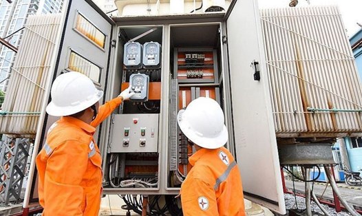 Năm 2023, EVN ghi nhận lỗ sau thuế hơn 26.770 tỉ đồng (tương đương hơn 1 tỉ USD). Ảnh: EVN