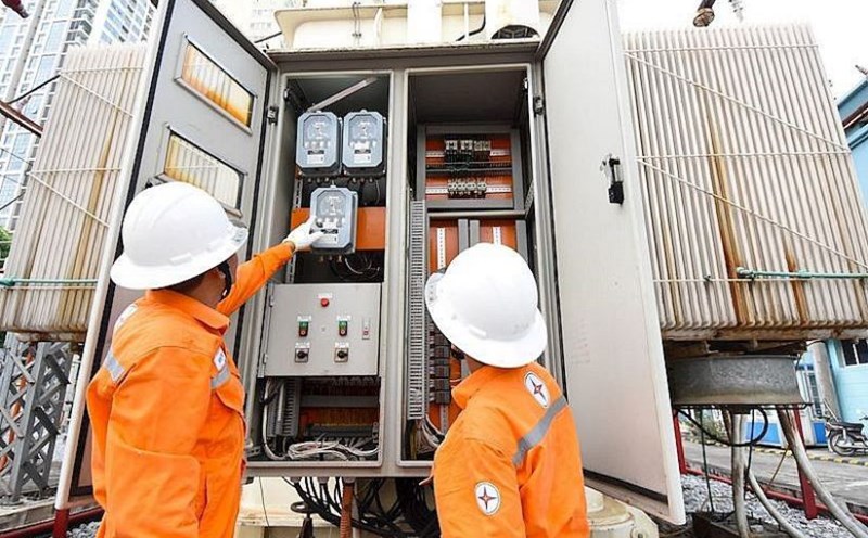 Năm 2023, EVN ghi nhận lỗ sau thuế hơn 26.770 tỉ đồng (tương đương hơn 1 tỉ USD). Ảnh: EVN