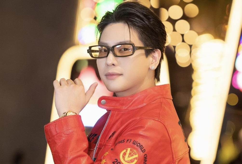 Ca sĩ Quân A.P. Ảnh: Facebook nhân vật