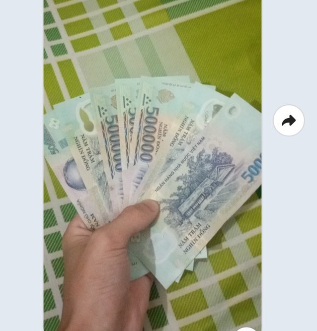 Chủ thầu đã trả 1 nửa lương cho cặp vợ chồng bị quỵt lương phải đi bộ về quê. Ảnh: Sở LĐTBXH Bình Dương cung cấp