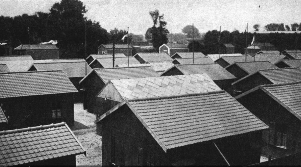 Olympic Village in 1924. Photo: Screenshot