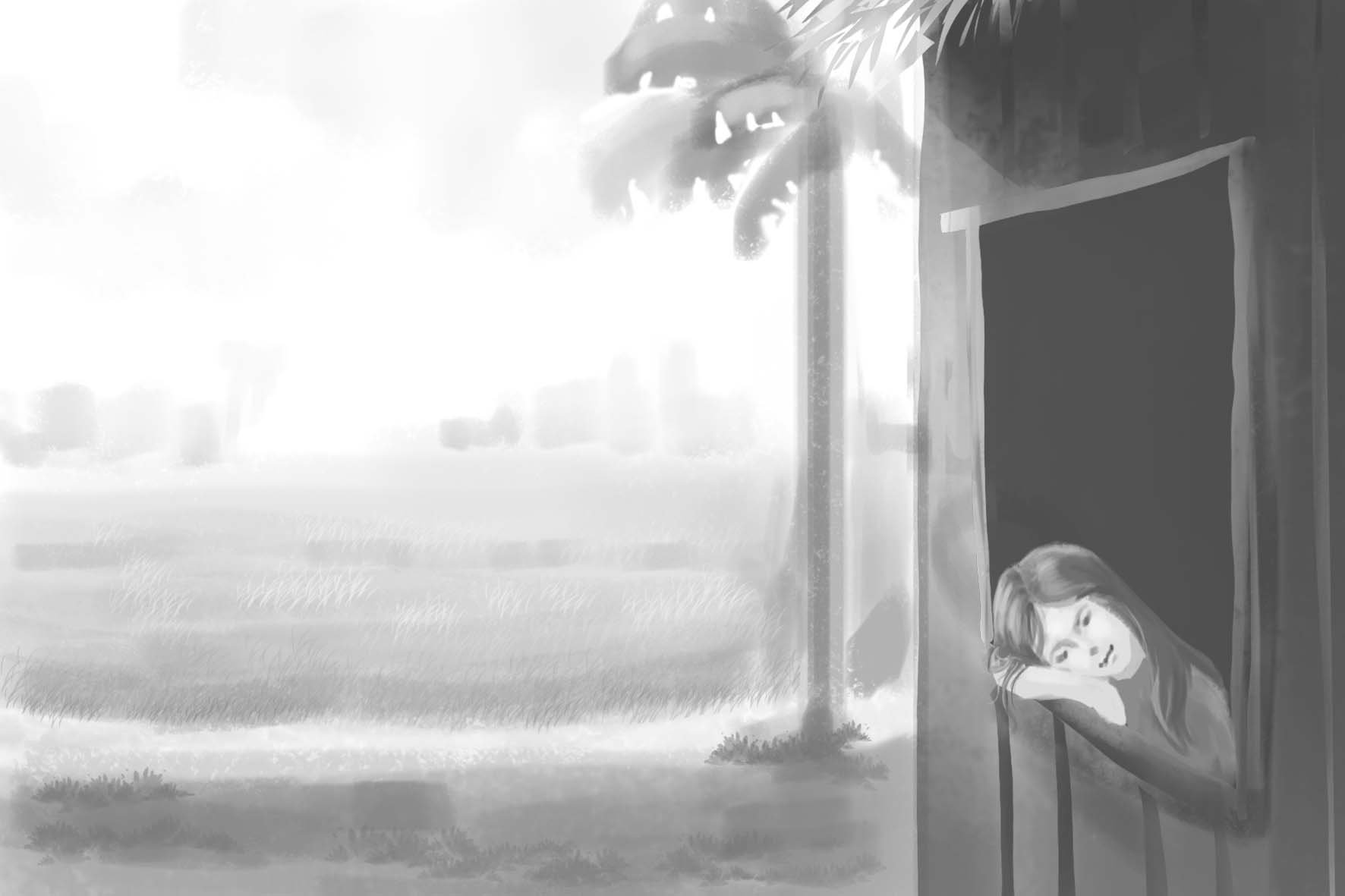 Tranh minh họa của Thùy Anh.