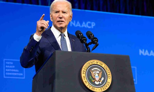 Tổng thống Mỹ Joe Biden. Ảnh: X/@JoeBiden