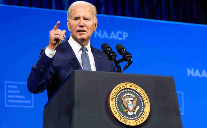 Tổng thống Mỹ Joe Biden. Ảnh: X/@JoeBiden