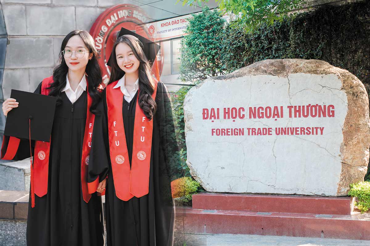 Đăng kí nguyện vọng trường Đại học Ngoại thương