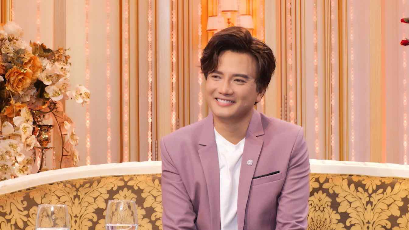 Diễn viên, ca sĩ Nguyễn Lê Bá Thắng. Ảnh: NSX