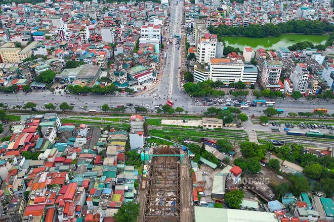 Hà Nội điều chỉnh tổ chức giao thông trên đường Giải Phóng