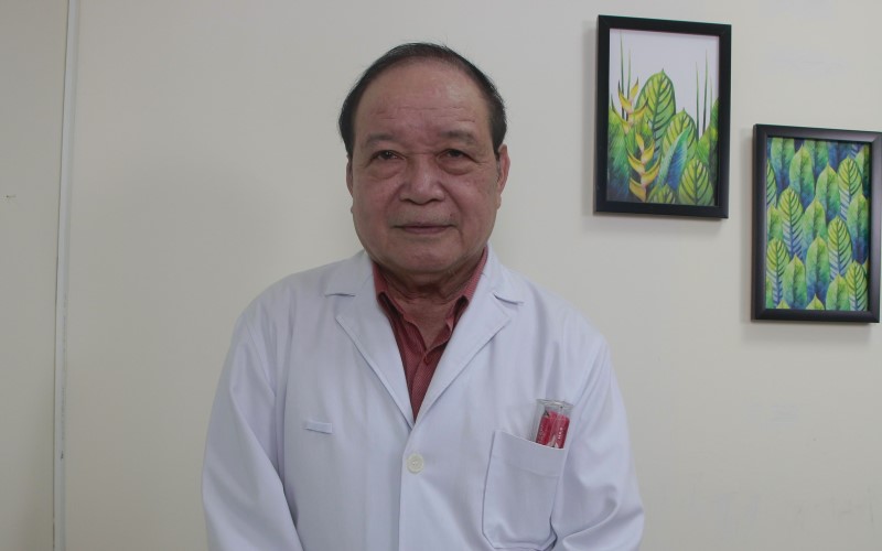 Dr. Tran Ba ​​Thoai, Member of the Executive Committee of the Vietnam Endocrine and Diabetes Association, Professional Advisor to Hospital 199 (Ministry of Public Security). Photo: Han River.