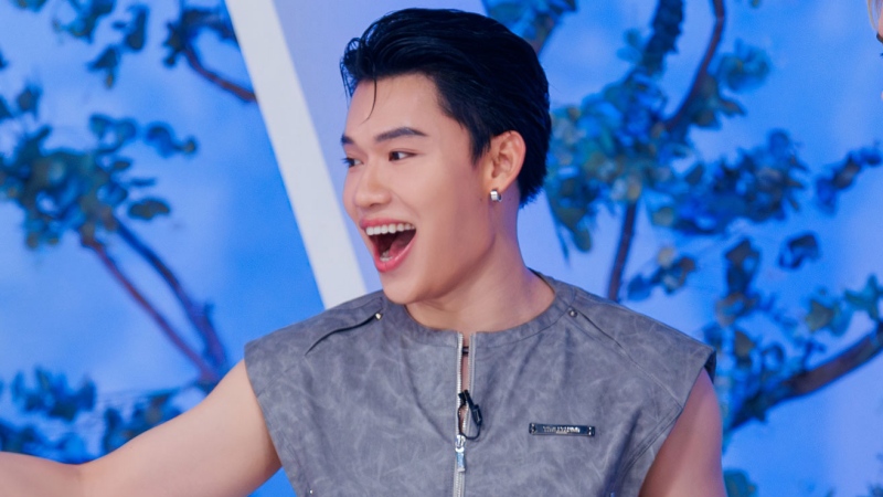 Apres l'elimination controversee Quang Trung sera-t-il emmene sur une île deserte? Photo : Producteur.