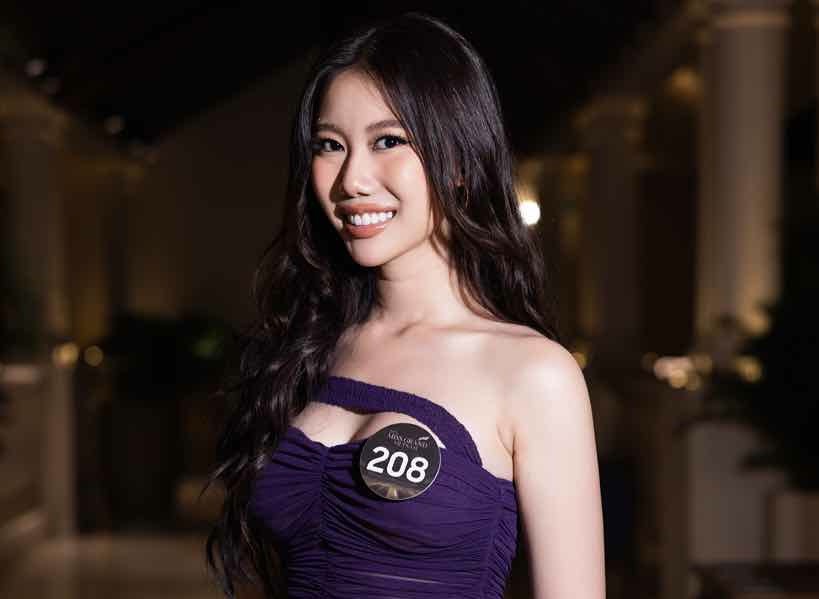 Thí sinh Nguyễn Vĩnh Hà Phương. Ảnh: NSX