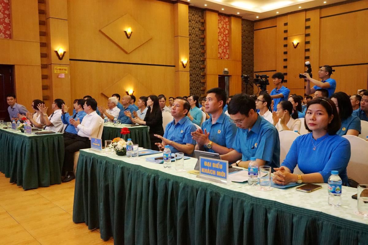 Delegates attended the program. Photo: Quach Du