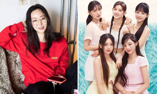 Min Hee Jin - CEO công ty ADOR, cũng là nhà sản xuất chính của NewJeans. Ảnh: ADOR