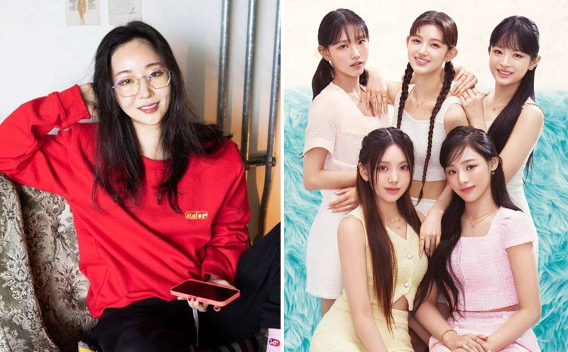 Min Hee Jin - CEO công ty ADOR, cũng là nhà sản xuất chính của NewJeans. Ảnh: ADOR