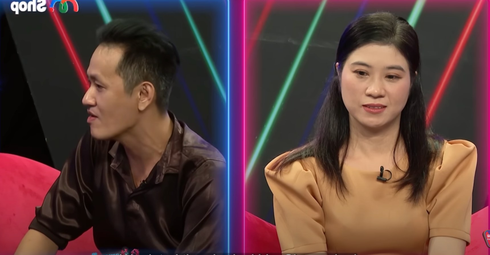 Cặp đôi tại "Bạn muốn hẹn hò". Ảnh: NSX