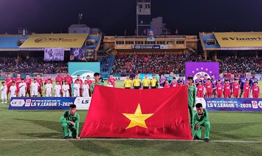 Thể Công Viettel không sử dụng sân Hàng Đẫy làm sân nhà ở mùa giải 2024-2025. Ảnh: VPF