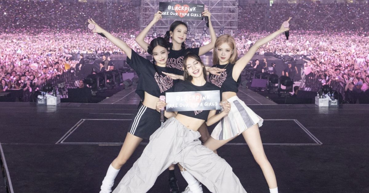 Blackpink's Born Pink tour brought record revenue for YG Entertainment.