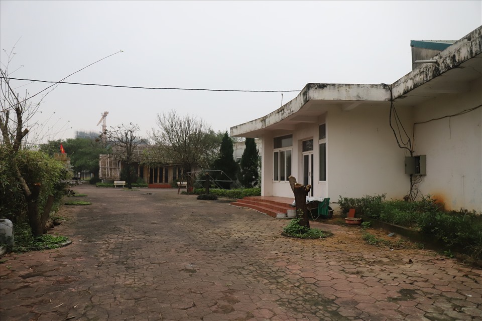 Dự án Tre Nguồn ở Khu Du lịch Thiên Cầm sắp bị thu hồi. Ảnh: Trần Tuấn.