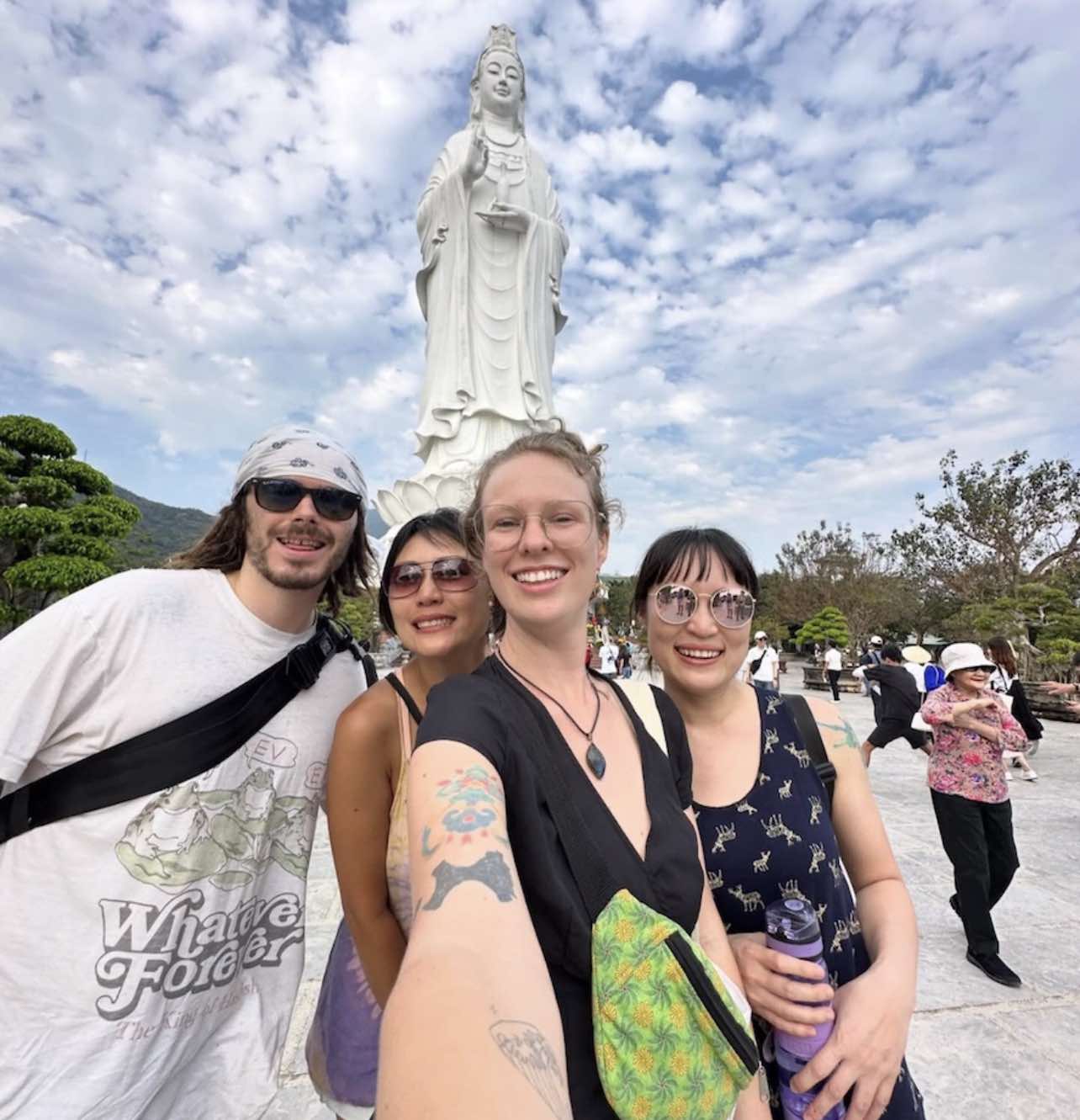 Kayla has been to Vietnam 4 times and explored many provinces and cities. Photo: Character Instagram