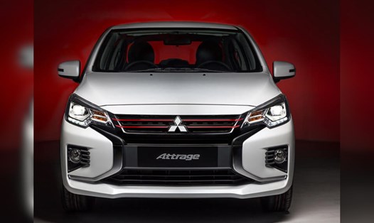 Giá xe Mitsubishi Attrage lăn bánh tháng 7 đang nhận được nhiều sự quan tâm. Ảnh: Mitsubishi